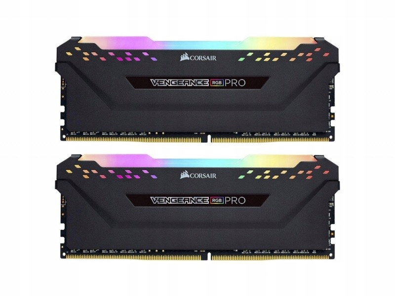 Pamäť Corsair Vengeance RGB PRO DDR4 16GB 3200MHz CL16 CMW16GX4M2C3200C16
